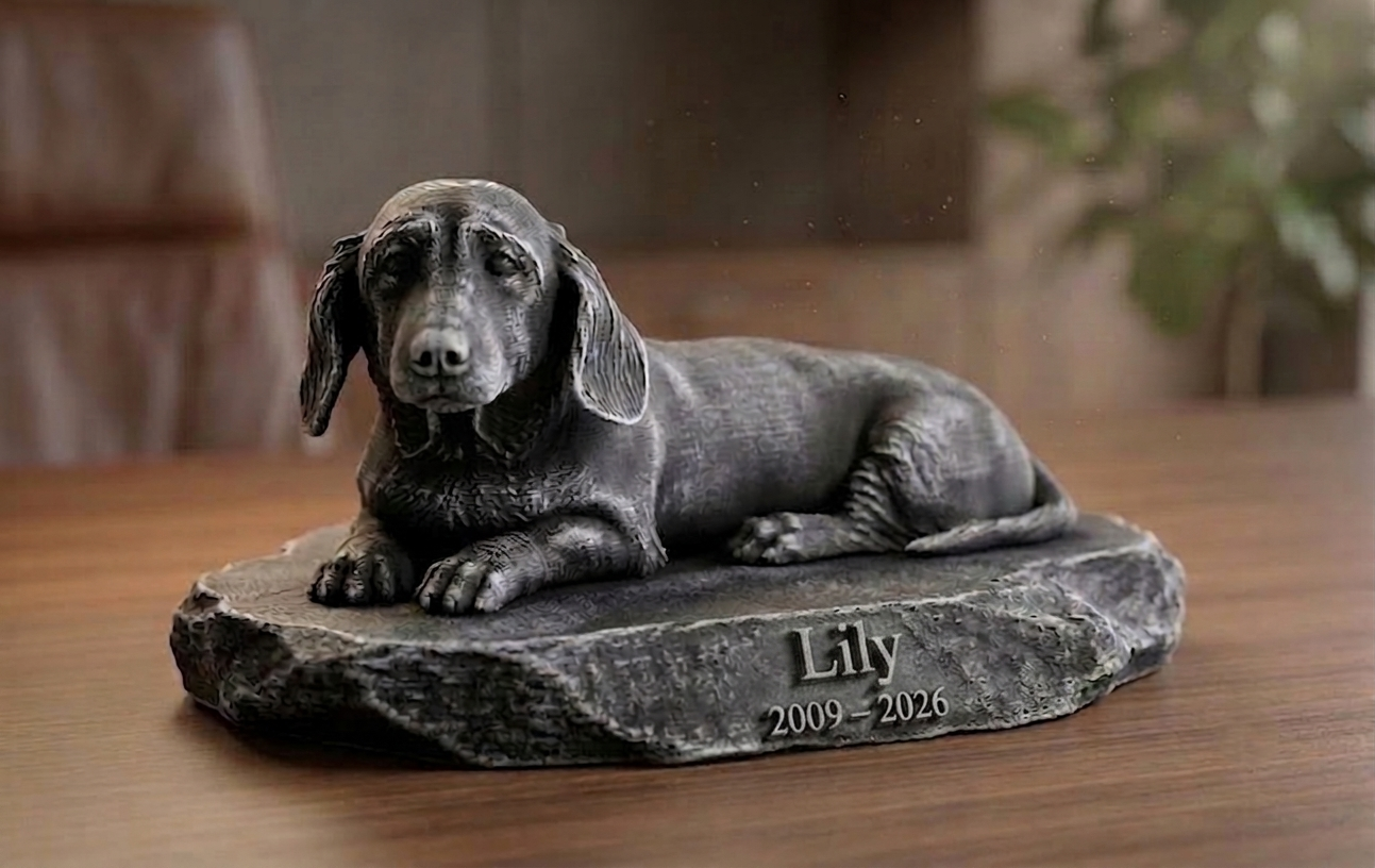 Lily memorial statue